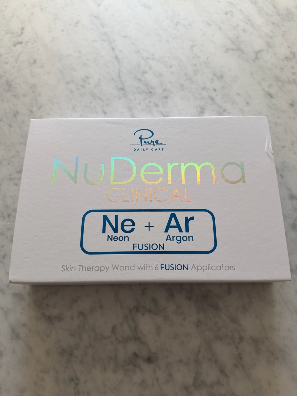 Nuderma Professional Clinical Skin Therapy Wand